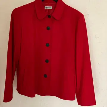 Chrismontez 빨간색 테일러드 자켓