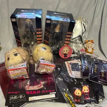 도쿄 리벤저스 피규어 등 묶음 판매