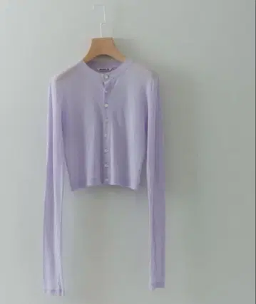 AURALEE BIOTOP 시어 가디건