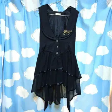 미사용 새상품 엑시즈팜 포에틱 베스트 블랙