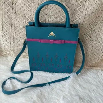 겨울왕국 엘사 대관식 숄더백