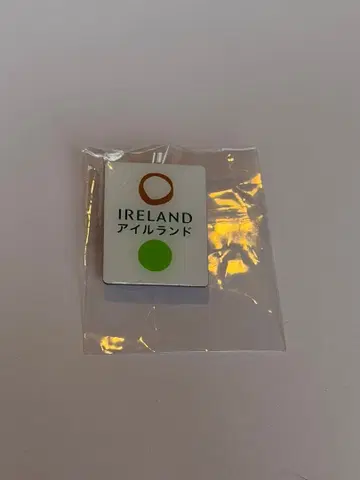 IRELAND 핀 배지