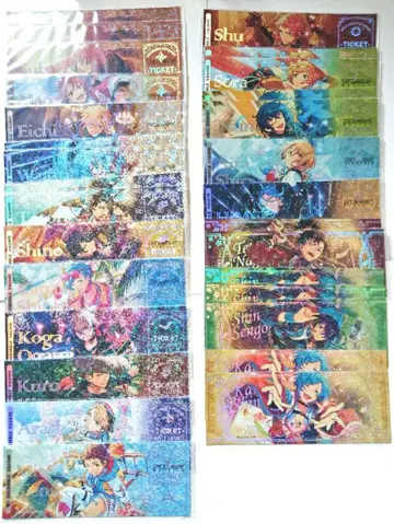 앙상블 스타즈!! 홀로그램 티켓 홀로티켓 묶음 판매