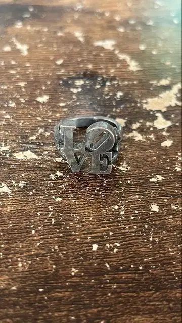 로버트 인디애나 [ LOVE ] 모티브 반지