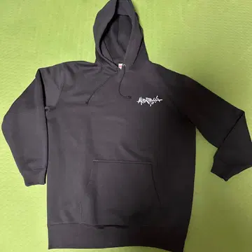 MOROHA 블랙 후드티 XXL