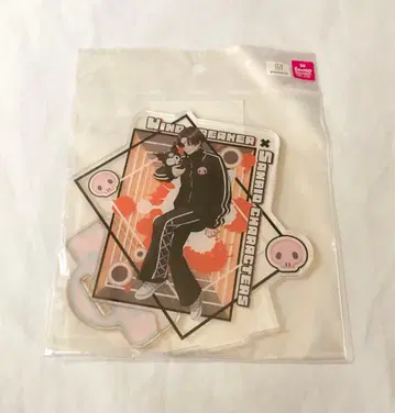 WIND BREAKER 윈브레 소방준비 산리오 아크릴 스탠드