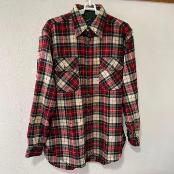 Pendleton 울 플란넬 셔츠 M 사이즈
