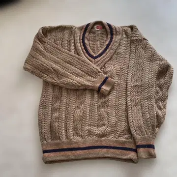 Renoma V넥 스웨터 42