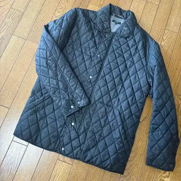 J.CREW 제이크루 퀼팅 자켓 L (하자 있음)