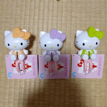 키티 세탁 집게