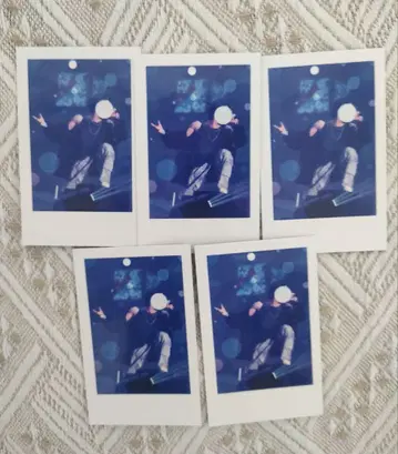 이레귤러즈 실사 랜덤 폴라로이드풍 카드 2025 If 5장 세트