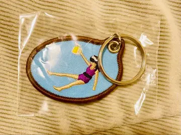 아이묭 매지컬 바스룸 투어 한정판 굿즈 [ 목욕탕과 생과 나 키링 ]