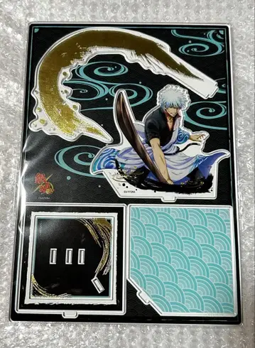 은혼 캐릭터 팝업 스토어 반격의 노로시 아크릴 디오라마 긴토키