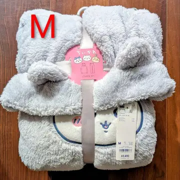 gu x 치이카와 하치와레 마쉬멜로우 필 라운지 세트 M