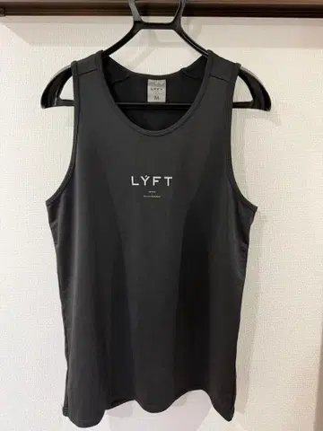 LYFT 블랙 탱크탑 M 사이즈
