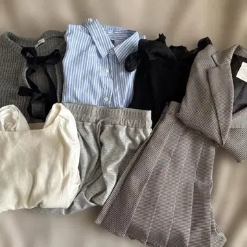 여성용 묶음 판매 자켓 외 7점