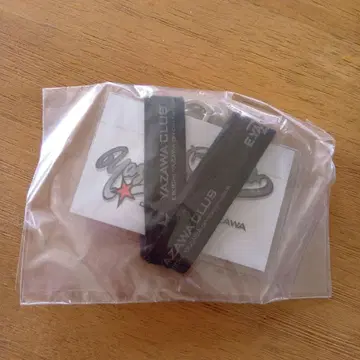 YAZAWA CLUB 스트랩 & 키링 세트