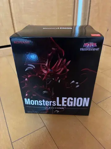 KONAMI Monsters LEGION 피규어