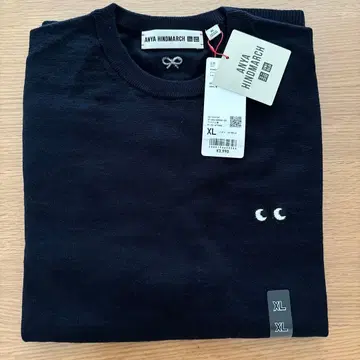 유니클로 아냐 메리노 크루넥 스웨터 XL