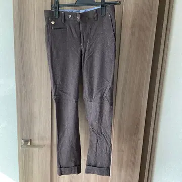 VIGANO 1951 브라운 슬랙스