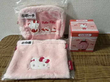 키티 복권 파우치 복조리 소품함 묶음 판매