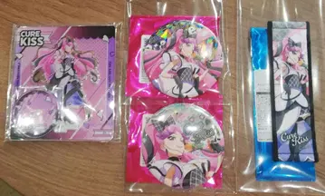 너와 아이돌 프리큐어 드림 스테이지 한정판 큐어 키스 세트