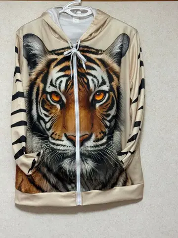 한신 내년 시즌 도전, 호랑이의 얼굴 후드티
