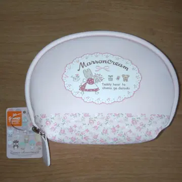 마론크림 미니쉘 파우치 정품 헤이세이 레트로