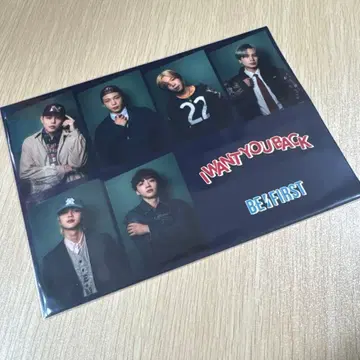 BE:FIRST 팬미팅 회장 한정판 혜택 스티커 시트 새상품
