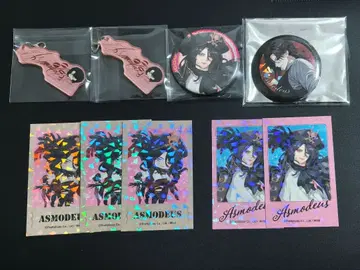 지옥의 어디가 나빠? 아스모데우스 캔뱃지 아크릴 참 폴라로이드풍 카드