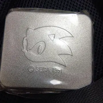 희귀 레어 SEGA Sonic the Hedgehog 메탈 아이템