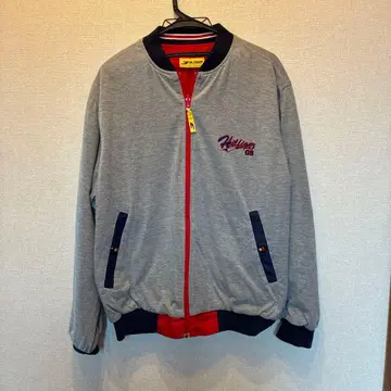HILFIGER ATHLETICS 리버서블 블루종