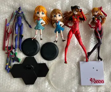 신세기 에반게리온 피규어 5체 세트 아스카