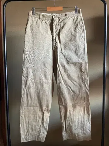 U.S.ARMY 치노 팬츠 33 x 31