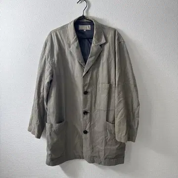 MARGARET HOWELL 카키 커버올 M