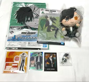 WIND BREAKER 사쿠라 하루