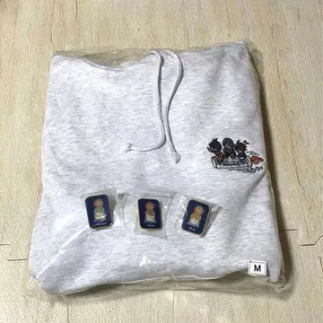 마루시 자수 후드티