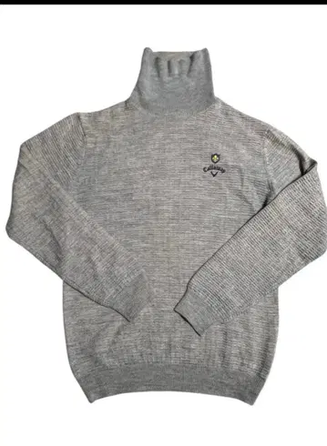 캘러웨이 callway 스웨터 터틀넥