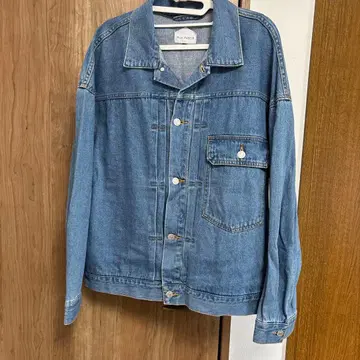 Noir Fabrik 데님 자켓