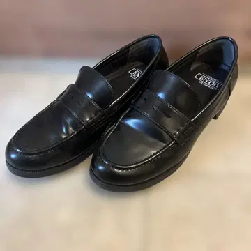 G. Hawkins ENTRY 블랙 로퍼 24.5cm