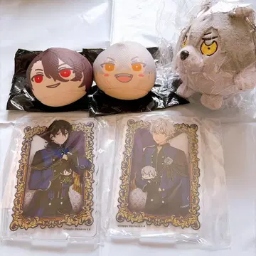 AGF 아크릴 스탠드 만주 부쿠스타 봉제 인형 츠무기 아카네 코가