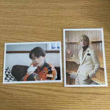 초특급 브로마이드 마사히로 우주 드라이브 B9 2장 세트