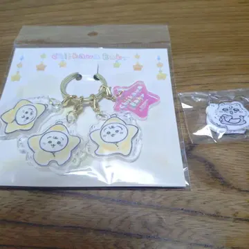 치이카와 베이비 아기 싸개 아크릴 참 토끼 모몽가 아크릴 스탠드