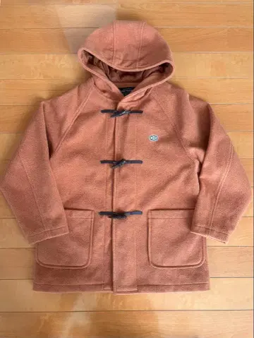 CUBESUGAR 큐브 슈가 더플 코트 오렌지 계열