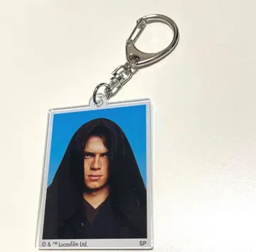 스타 워즈 아크릴 키링 아나킨 스카이워커