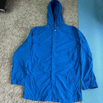 THE NORTH FACE 후드 부착 나일론 자켓 파랑