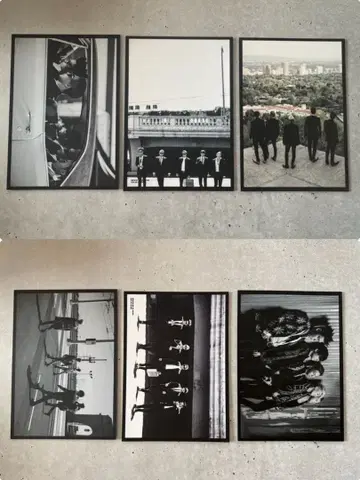 BIGBANG 엽서 6장 세트