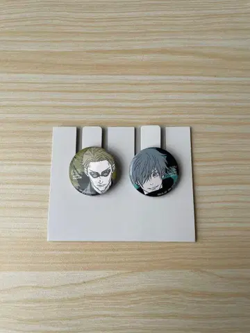 주술회전 제일복권 L상 캔뱃지 고죠 사토루 나나미 켄토