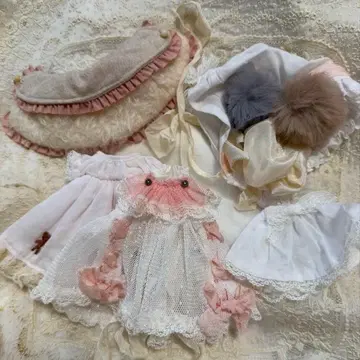 유명 작가 네오 브라이스 인형옷 키구루미 아웃핏 의류