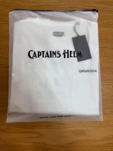 CAPTAINS HELM 롱 슬리브 티셔츠